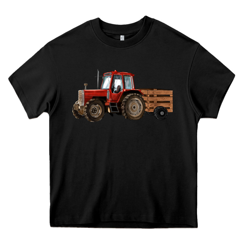 Farm Tractor Heavy Core Tee by RanaPortraitStore | Teevron