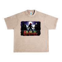 French Oak bigfoot believe christmas Urban Heavy Tee - FaDigitalArtStudio
