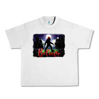 Lunar Rock bigfoot believe christmas Urban Heavy Tee - FaDigitalArtStudio