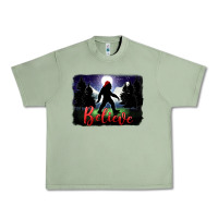 Oil Green bigfoot believe christmas Urban Heavy Tee - FaDigitalArtStudio