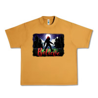 Peanut Butter bigfoot believe christmas Urban Heavy Tee - FaDigitalArtStudio