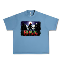 Pebble Blue bigfoot believe christmas Urban Heavy Tee - FaDigitalArtStudio