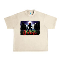 Sandshell bigfoot believe christmas Urban Heavy Tee - FaDigitalArtStudio