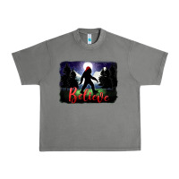 Tornado bigfoot believe christmas Urban Heavy Tee - FaDigitalArtStudio