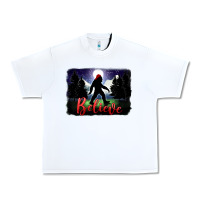 White bigfoot believe christmas Urban Heavy Tee - FaDigitalArtStudio