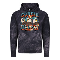 Cloud Black Cousin crew Vintage Hoodie - FaDigitalArtStudio