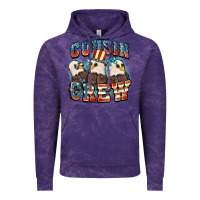 Cloud Purple Cousin crew Vintage Hoodie - FaDigitalArtStudio