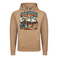 Vintage Coffee Cousin crew Vintage Hoodie - FaDigitalArtStudio