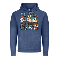 Vintage Denim Cousin crew Vintage Hoodie - FaDigitalArtStudio