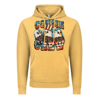 Vintage Mustard Cousin crew Vintage Hoodie - FaDigitalArtStudio