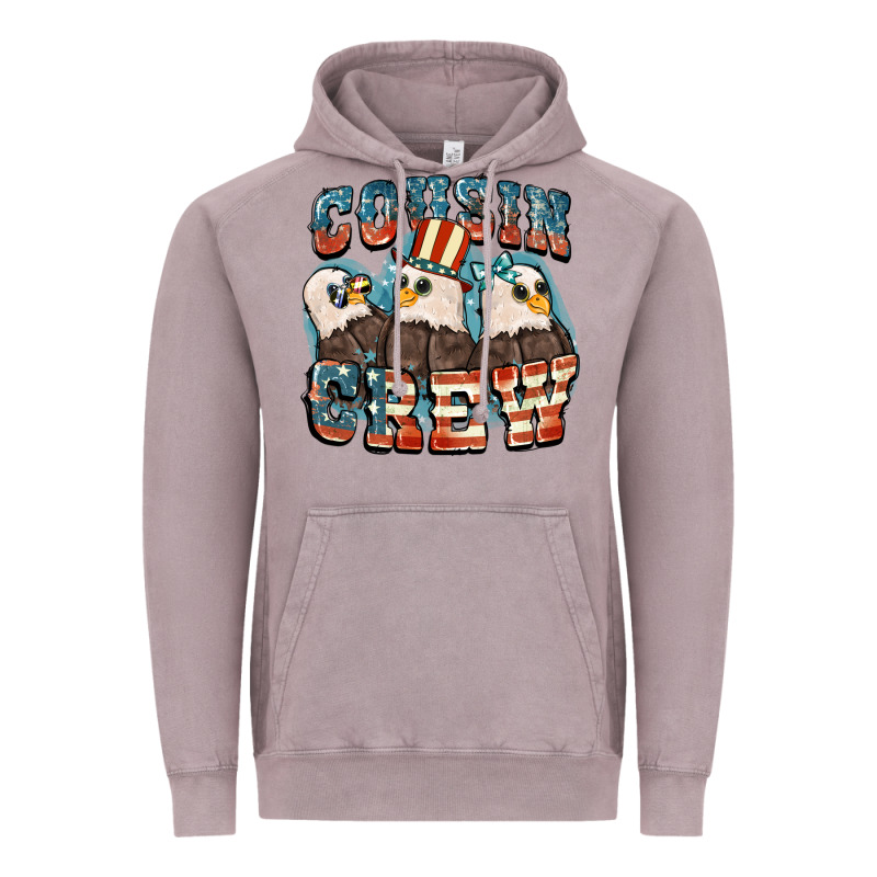 Cousin Crew Vintage Hoodie by FaDigitalArtStudio | Teevron
