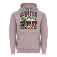 Vintage Zinc Cousin crew Vintage Hoodie - FaDigitalArtStudio