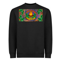 Black life is better around the campfire license plate Heavyweight Sweatshirt - BarkalooDesign