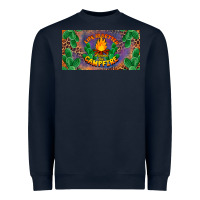 Navy life is better around the campfire license plate Heavyweight Sweatshirt - BarkalooDesign
