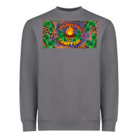 Storm life is better around the campfire license plate Heavyweight Sweatshirt - BarkalooDesign