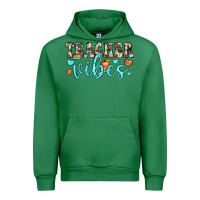 Emerald teacher vibes Urban Hoodie - JahusDesignShop