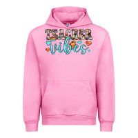 Fuchsia Pink teacher vibes Urban Hoodie - JahusDesignShop
