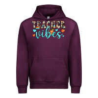 Mauve Wine teacher vibes Urban Hoodie - JahusDesignShop