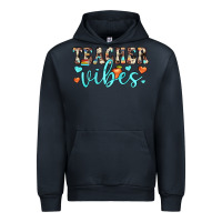 Navy teacher vibes Urban Hoodie - JahusDesignShop