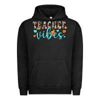Pigment Black teacher vibes Urban Hoodie - JahusDesignShop