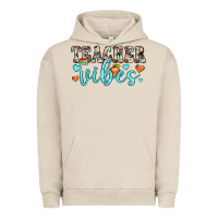 Pigment French Oak teacher vibes Urban Hoodie - JahusDesignShop