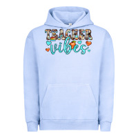 Pigment Grape Ice teacher vibes Urban Hoodie - JahusDesignShop