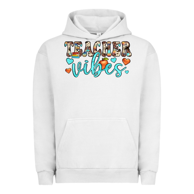 Teacher Vibes Urban Hoodie by JahusDesignShop | Teevron