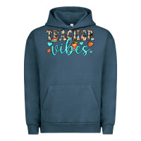Pigment Midnight Navy teacher vibes Urban Hoodie - JahusDesignShop