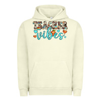 Pigment Pistachio teacher vibes Urban Hoodie - JahusDesignShop