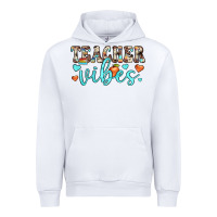 White teacher vibes Urban Hoodie - JahusDesignShop