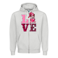 Love Gnomies Zipper Hoodie | Teevron