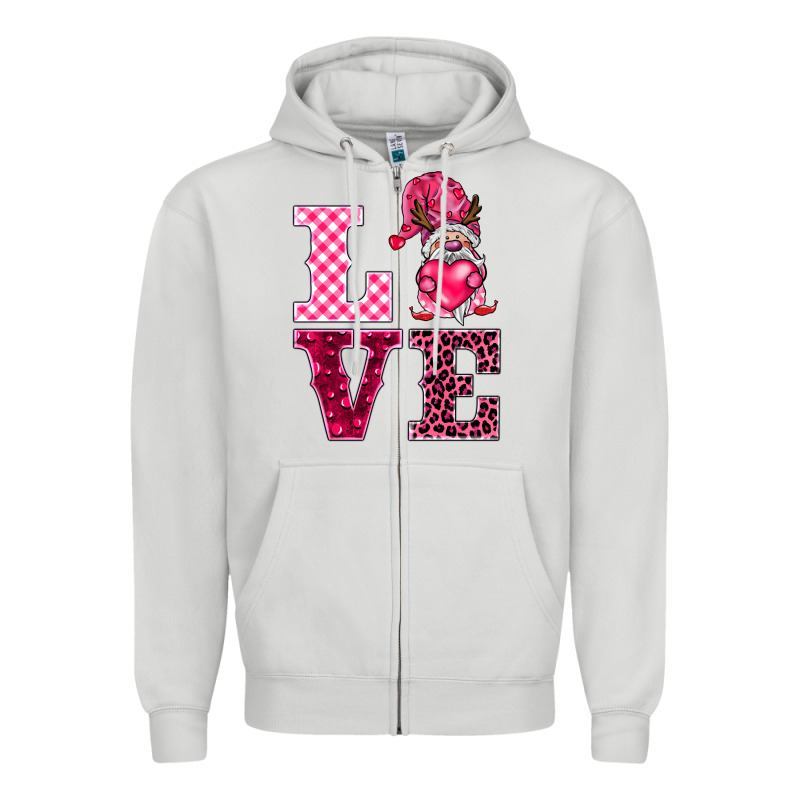 Love Gnomies Zipper Hoodie by BarkalooDesign | Teevron