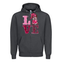 Smoke love gnomies Zipper Hoodie - BarkalooDesign