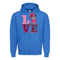 True Royal love gnomies Zipper Hoodie - BarkalooDesign