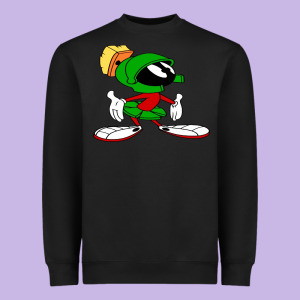 Marvin Heavyweight Sweatshirt Designed By Designefamous