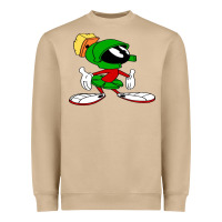 Mushroom marvin Heavyweight Sweatshirt - DesigneFamous