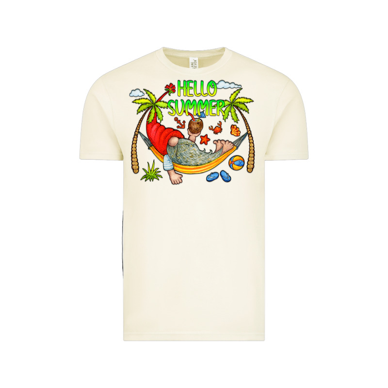 Hello Summer Vintage Tee by CowCowDesign | Teevron