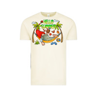 Vintage Arctic Hello Summer Vintage Tee - CowCowDesign
