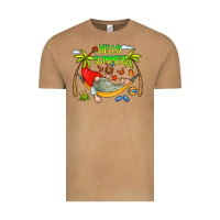 Vintage Camel Hello Summer Vintage Tee - CowCowDesign