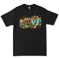 Black Love baby Cow Premium Tee - HowdyJamesFarm