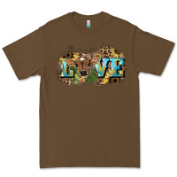 Cacao Love baby Cow Premium Tee - HowdyJamesFarm
