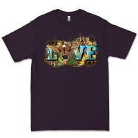 Plum Love baby Cow Premium Tee - HowdyJamesFarm