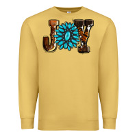 Antique Gold joy with gemstone ado Premium Sweatshirt - AdoDesignShop