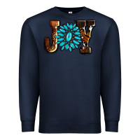 Navy joy with gemstone ado Premium Sweatshirt - AdoDesignShop