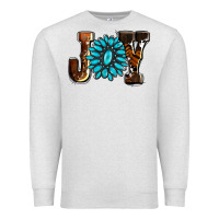Oatmeal Heather joy with gemstone ado Premium Sweatshirt - AdoDesignShop
