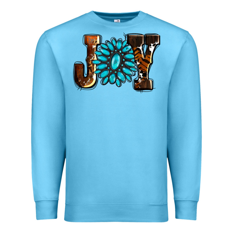 Joy With Gemstone Ado Premium Sweatshirt by AdoDesignShop | Teevron
