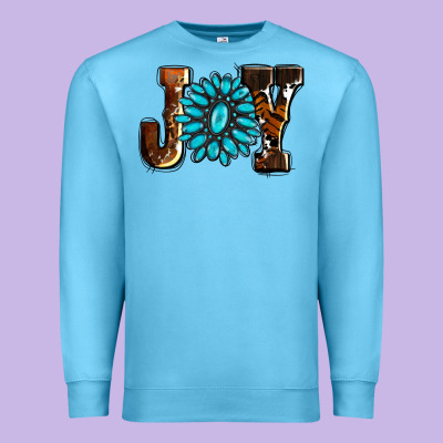 Joy With Gemstone Ado Premium Sweatshirt Designed By Adodesignshop