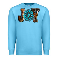 Ocean Blue joy with gemstone ado Premium Sweatshirt - AdoDesignShop
