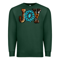 Sports Green joy with gemstone ado Premium Sweatshirt - AdoDesignShop