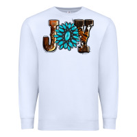 White joy with gemstone ado Premium Sweatshirt - AdoDesignShop